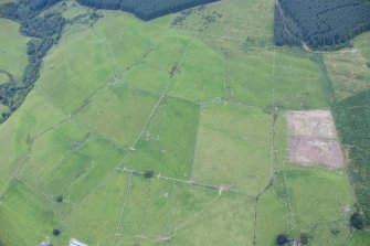 Oblique aerial view