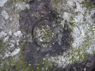 Digital photograph of close ups of motifs, from Scotland's Rock Art project, Shantron, Argyll And Bute


