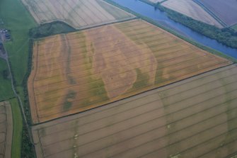 Oblique aerial view