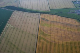 Oblique aerial view