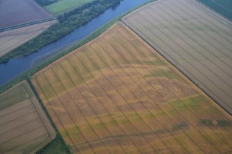 Oblique aerial view