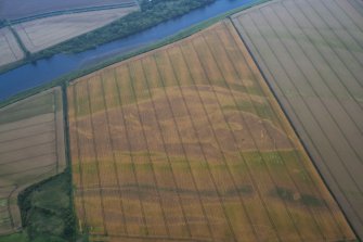 Oblique aerial view