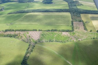 Oblique aerial view