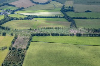 Oblique aerial view