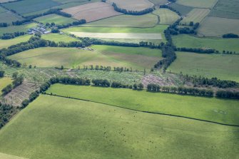 Oblique aerial view