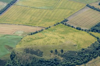 Oblique aerial view