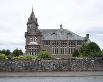 Inglis Memorial Hall.  View from south.