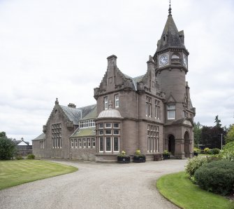 Inglis Memorial Hall.  View from north west..