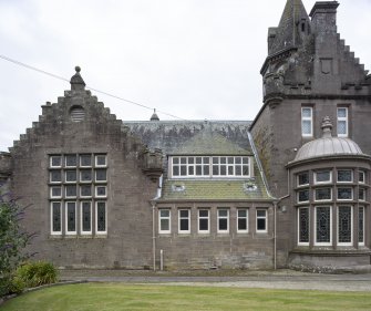 Inglis Memorial Hall.  View from north.