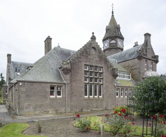 Inglis Memorial Hall.  View from north.