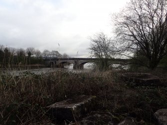 Watching Brief photograph, General shot of the bridge, Taken from SW, Inchinnan Bridge, Greenock Road, Renfrew