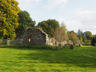 Kiltarlity Old Parish Church, view from SW