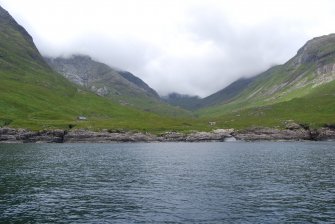 General view of Dibidil, Rum