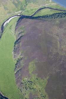 Oblique aerial view