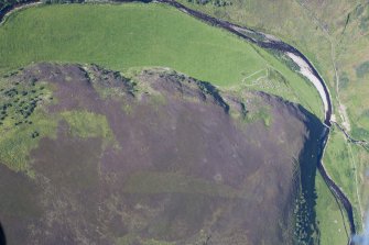 Oblique aerial view