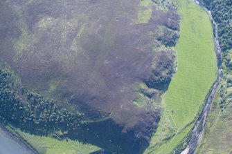 Oblique aerial view