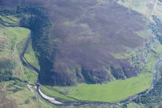 Oblique aerial view