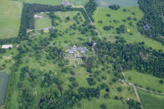 Oblique Aerial View