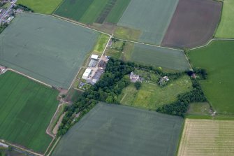 Oblique Aerial View