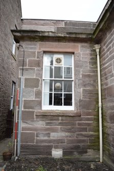 Survey photograph, Exterior window (100), 51 John Street, Montrose, Angus