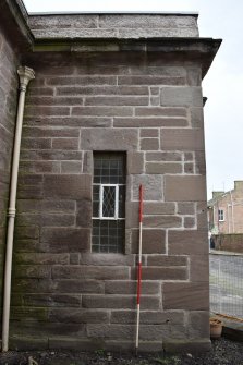 Survey photograph, Exterior window (101), 51 John Street, Montrose, Angus