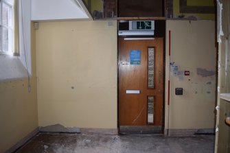 Survey photograph, Interior door (106), 51 John Street, Montrose, Angus