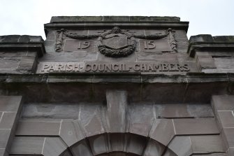 Survey photograph, Exterior front (142), 51 John Street, Montrose, Angus