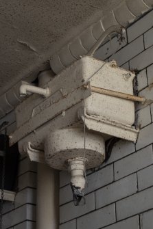 Cell block first floor Corridor Detail of Shanks WC cistern
