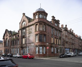 View from east