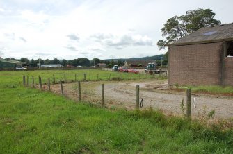 Evaluation photograph, Location, South West view, Taken from N, Duchlage Farms, Broich Road