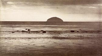 Page 10V/1. General view.
Titled: Ailsa Craig as seen from Girvan'.
PHOTOGRAPH ALBUM NO. 109: GM SIMPSON OF AUSTRALIA'S ALBUM