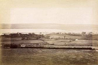 Page 11/1. General view from S. Stranraer and Loch Ryan
PHOTOGRAPH ALBUM NO. 109: GM SIMPSON OF AUSTRALIA'S ALBUM