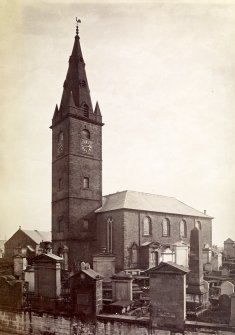 Page 14V/1. View of Burn's Mausoleum.
PHOTOGRAPH ALBUM No 109: G M SIMPSON OF AUSTRALIA'S ALBUM 1880
