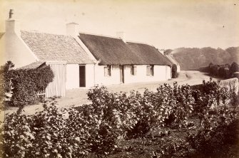 Page 8/1.View from SE. insc: (underneath) "Burns Birth Place  Alloway"
PHOTOGRAPH ALBUM NO 109: G.M. SIMPSON OF AUSTRALIA'S ALBUM 1880