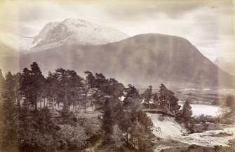 Page 36/1  View of Ben Nevis from Banavie'
Photograph Album 109  G.M. Simpson of Australia's Album