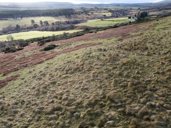 Oblique aerial view