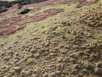 Oblique aerial view