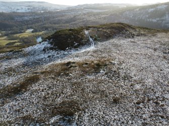 Oblique aerial view