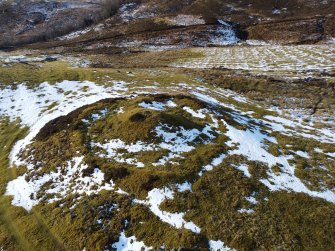 Oblique aerial view