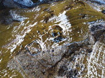 Oblique aerial view