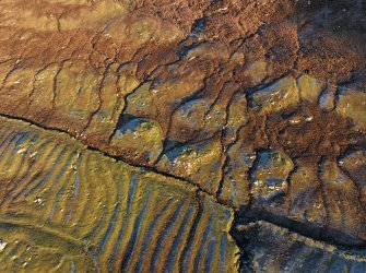 Oblique aerial view