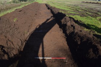 Evaluation photograph, Trench 52, Lainshaw Stables, Stewarton, East Ayrshire