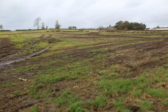 Evaluation photograph, View of trenches, Lainshaw Stables, Stewarton, East Ayrshire