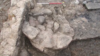 Excavation photograph, Features, 396-410 Gorgie Road, Edinburgh