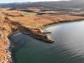 Oblique aerial view