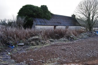 Walkover Survey photograph, House - Site 4, Stratton, East Seafield, Inverness, Highland