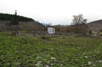 Walkover Survey photograph, Cnocan Burra burial ground, Drum Farm, Drumnadrochit, Highland