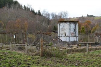 Walkover Survey photograph, Cnocan Burra burial ground, Drum Farm, Drumnadrochit, Highland