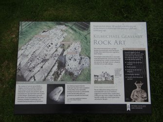 Digital photograph of rock art panel, Scotland's Rock Art Project, Kilmichael Glassary 1, Kilmartin, Argyll and Bute