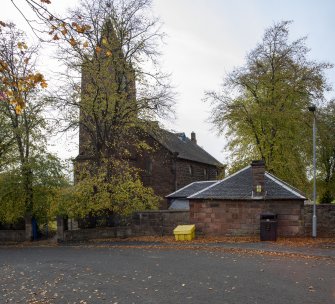 Old Monkland Parish Church.  General view from north east.